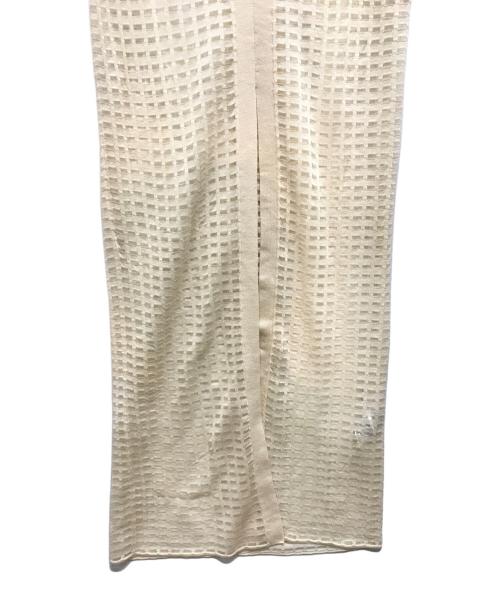 Ameri（アメリ）ameri (アメリ) ニットワンピース アイボリー サイズ:FREEの古着・服飾アイテム