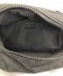中古・古着 GUCCI (グッチ) ウエストバッグ ブラック：39000円