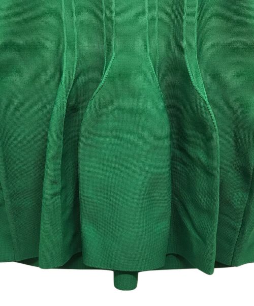 Ameri（アメリ）AMERI (アメリ) CONSTRUCTIVE KNIT TOP グリーン サイズ:FREEの古着・服飾アイテム