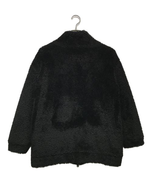 mizuiro-ind（ミズイロインド）mizuiro-ind (ミズイロインド) フリースジャケット ブラック サイズ:記載なしの古着・服飾アイテム