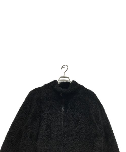 mizuiro-ind（ミズイロインド）mizuiro-ind (ミズイロインド) フリースジャケット ブラック サイズ:記載なしの古着・服飾アイテム