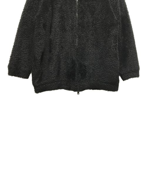 mizuiro-ind（ミズイロインド）mizuiro-ind (ミズイロインド) フリースジャケット ブラック サイズ:記載なしの古着・服飾アイテム