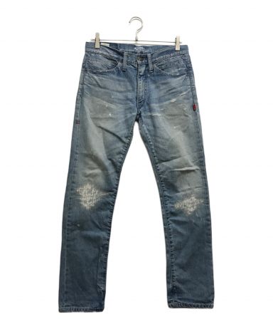 中古・古着通販】WTAPS (ダブルタップス) デニムパンツ インディゴ