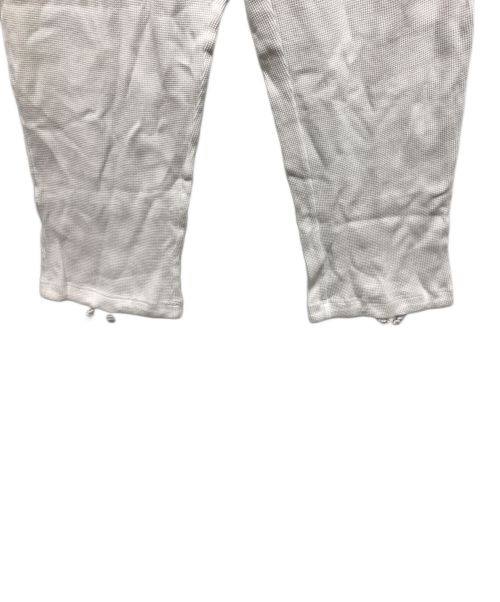 vainl archive（ヴァイナルアーカイブ）VAINL ARCHIVE (ヴァイナルアーカイブ) FRUIT OF THE LOOM (フルーツオブザルーム) サーマルパンツ ホワイト サイズ:L 未使用品の古着・服飾アイテム