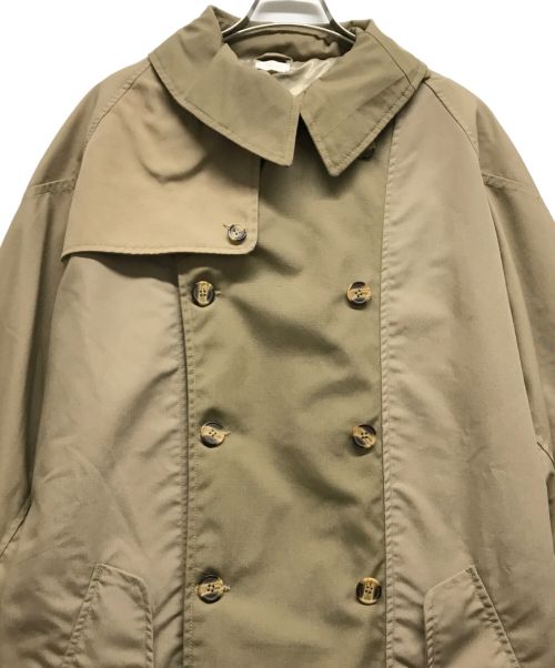 SEEALL（シーオール）SEEALL (シーオール) トレンチコート ベージュ サイズ:Fの古着・服飾アイテム