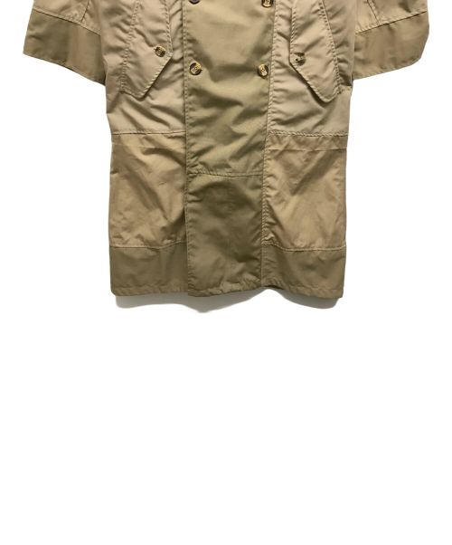 SEEALL（シーオール）SEEALL (シーオール) トレンチコート ベージュ サイズ:Fの古着・服飾アイテム