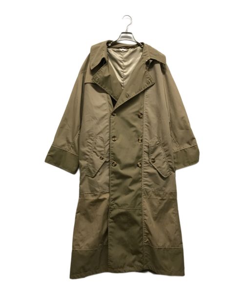 SEEALL（シーオール）SEEALL (シーオール) トレンチコート ベージュ サイズ:Fの古着・服飾アイテム