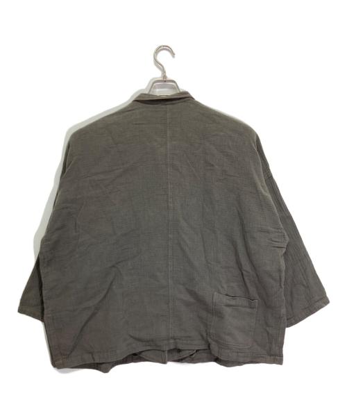 YACCO MARICARD（ヤッコマリカルド）YACCO MARICARD (ヤッコマリカルド) ジャケット グレー サイズ:表記無しの古着・服飾アイテム