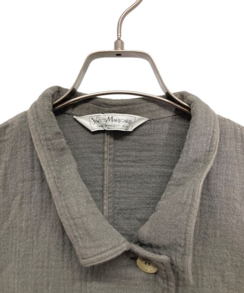 YACCO MARICARD（ヤッコマリカルド）YACCO MARICARD (ヤッコマリカルド) ジャケット グレー サイズ:表記無しの古着・服飾アイテム