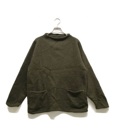 中古・古着通販】45rpm (45アールピーエム) フロート縮絨の908馬モック