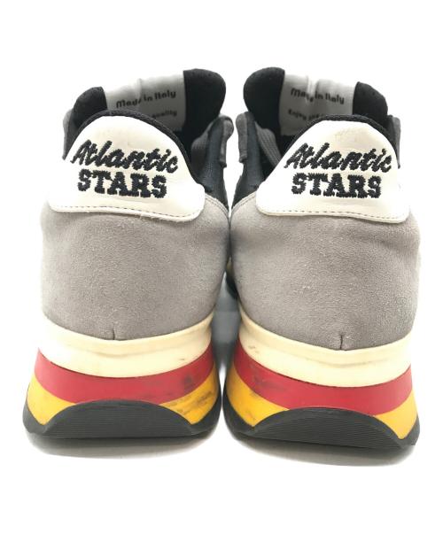 atlantic stars（アトランティックスターズ）Atlantic STARS (アトランティックスターズ) スニーカー グレー サイズ:37の古着・服飾アイテム