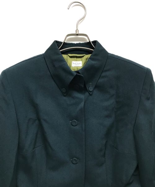 PAUL SMITH（ポールスミス）Paul Smith (ポールスミス) ジャケット グリーン サイズ:42の古着・服飾アイテム