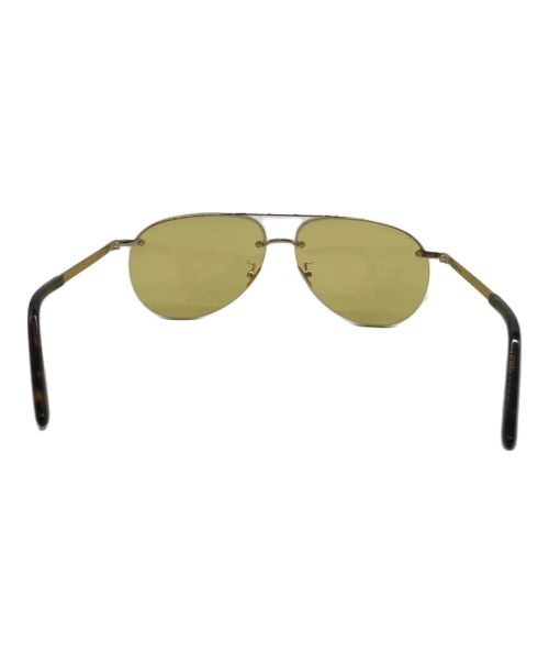 Saint Laurent Paris（サンローランパリ）Saint Laurent Paris (サンローランパリ) サングラス ゴールド サイズ:60□13の古着・服飾アイテム