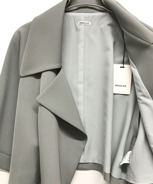 DRESSLAVE（ドレスレイブ）DRESSLAVE (ドレスレイブ) ジャケット グレー サイズ:38の古着・服飾アイテム