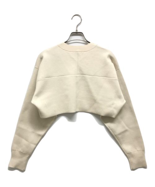 Venit（ヴェニット）venit (ヴェニット) カーディガン ベージュ サイズ:38の古着・服飾アイテム