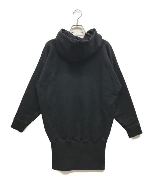 VALENTINO（ヴァレンティノ）VALENTINO (ヴァレンティノ) ロングパーカー ブラック サイズ:XSの古着・服飾アイテム