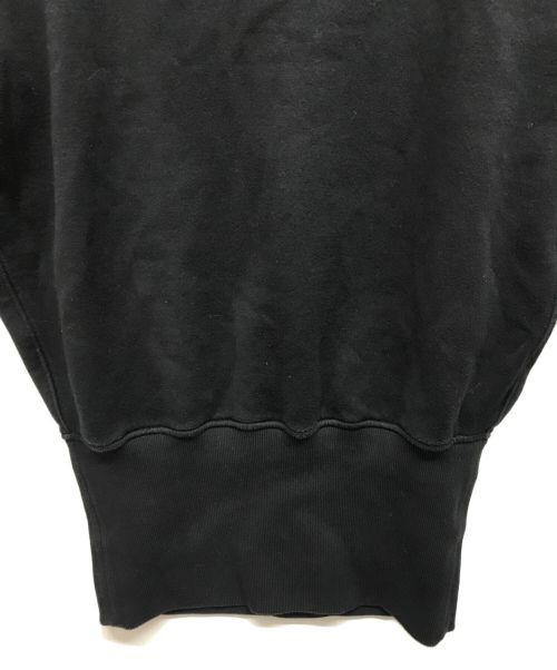 VALENTINO（ヴァレンティノ）VALENTINO (ヴァレンティノ) ロングパーカー ブラック サイズ:XSの古着・服飾アイテム