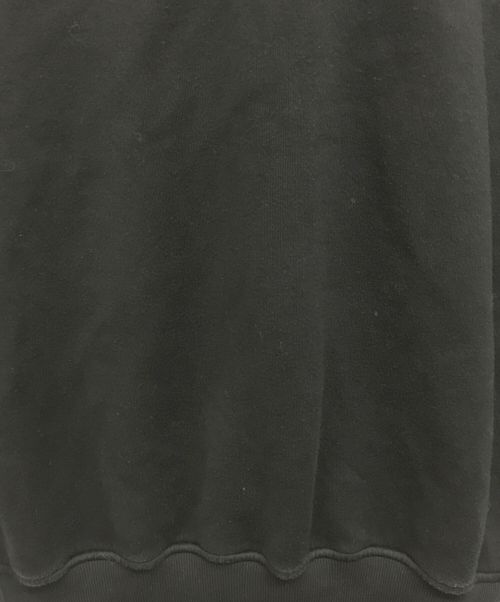 VALENTINO（ヴァレンティノ）VALENTINO (ヴァレンティノ) ロングパーカー ブラック サイズ:XSの古着・服飾アイテム