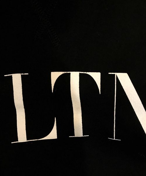 VALENTINO（ヴァレンティノ）VALENTINO (ヴァレンティノ) ロングパーカー ブラック サイズ:XSの古着・服飾アイテム