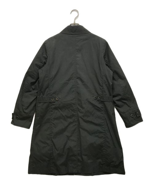 MHL（エムエイチエル）MHL (エムエイチエル) ライナーダウン付ステンカラーコート ブラック サイズ:size1の古着・服飾アイテム
