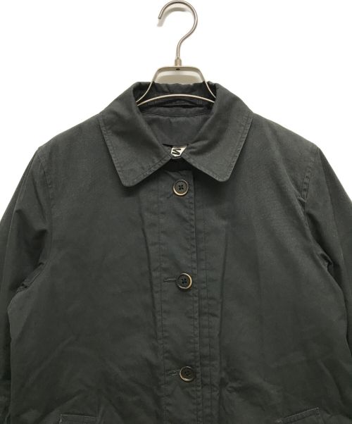 MHL（エムエイチエル）MHL (エムエイチエル) ライナーダウン付ステンカラーコート ブラック サイズ:size1の古着・服飾アイテム