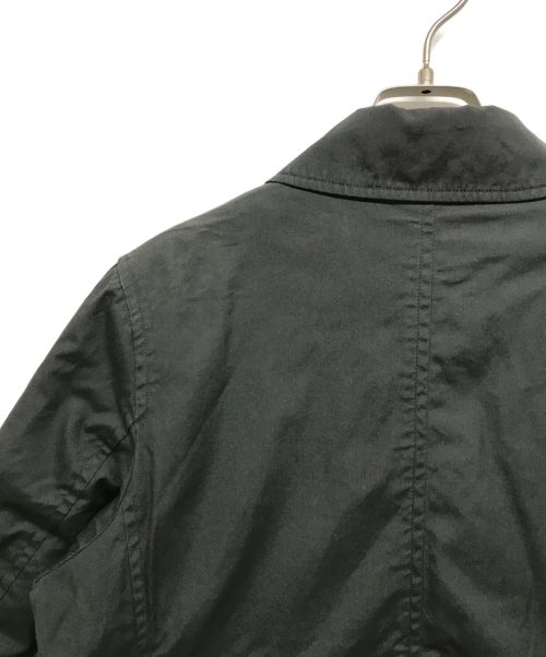 MHL（エムエイチエル）MHL (エムエイチエル) ライナーダウン付ステンカラーコート ブラック サイズ:size1の古着・服飾アイテム