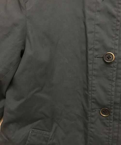 MHL（エムエイチエル）MHL (エムエイチエル) ライナーダウン付ステンカラーコート ブラック サイズ:size1の古着・服飾アイテム