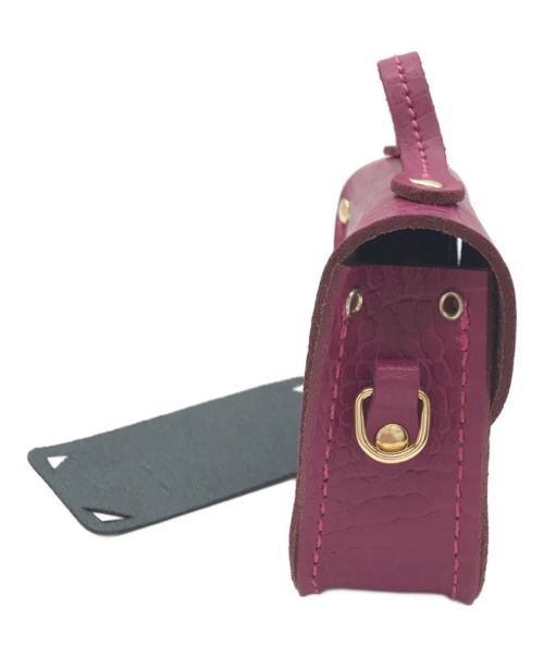 the cambridge satchel company（ケンブリッチサッチェルカンパニー）The Cambridge Satchel Company (ケンブリッチサッチェルカンパニー) ポーチ ピンクの古着・服飾アイテム