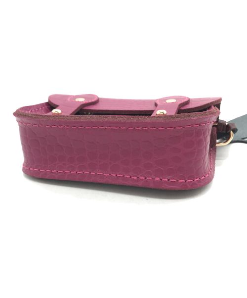the cambridge satchel company（ケンブリッチサッチェルカンパニー）The Cambridge Satchel Company (ケンブリッチサッチェルカンパニー) ポーチ ピンクの古着・服飾アイテム