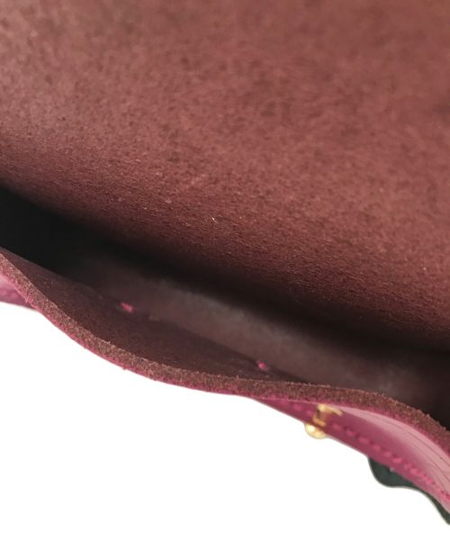 the cambridge satchel company（ケンブリッチサッチェルカンパニー）The Cambridge Satchel Company (ケンブリッチサッチェルカンパニー) ポーチ ピンクの古着・服飾アイテム