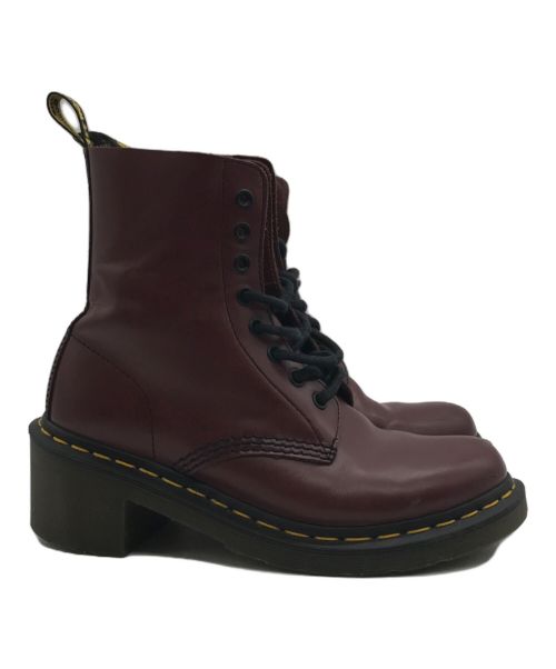 Dr.Martens（ドクターマーチン）Dr.Martens (ドクターマーチン) 8ホールブーツ レッド サイズ:UK5の古着・服飾アイテム