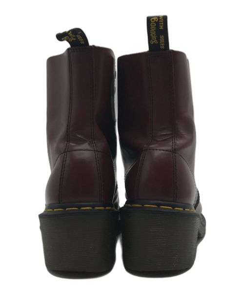 Dr.Martens（ドクターマーチン）Dr.Martens (ドクターマーチン) 8ホールブーツ レッド サイズ:UK5の古着・服飾アイテム