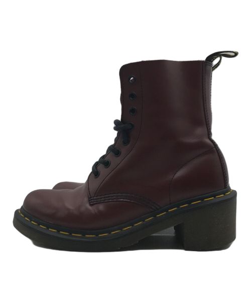 Dr.Martens（ドクターマーチン）Dr.Martens (ドクターマーチン) 8ホールブーツ レッド サイズ:UK5の古着・服飾アイテム