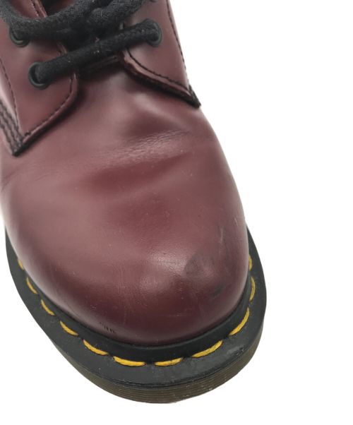 Dr.Martens（ドクターマーチン）Dr.Martens (ドクターマーチン) 8ホールブーツ レッド サイズ:UK5の古着・服飾アイテム