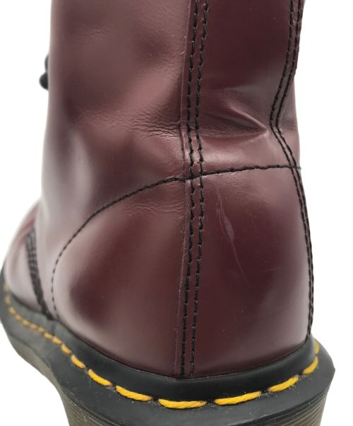 Dr.Martens（ドクターマーチン）Dr.Martens (ドクターマーチン) 8ホールブーツ レッド サイズ:UK5の古着・服飾アイテム