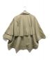 PUBLIC TOKYO (パブリックトウキョウ) ケープアシメコート ベージュ サイズ:F：7000円