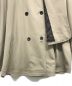 中古・古着 PUBLIC TOKYO (パブリックトウキョウ) ケープアシメコート ベージュ サイズ:F：7000円