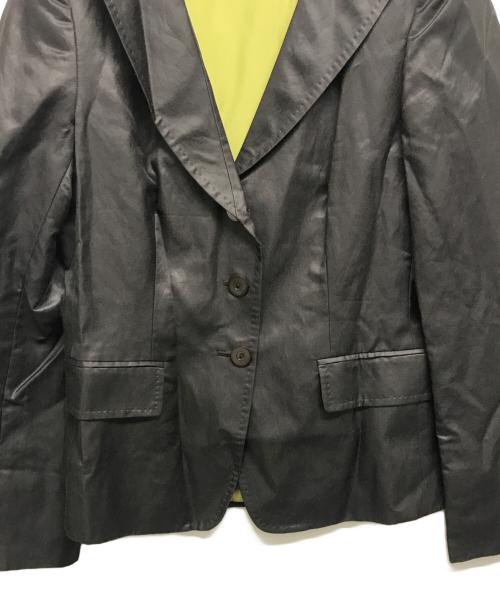 MaxMara（マックスマーラ）MaxMara (マックスマーラ) ジャケット ブラウン サイズ:42の古着・服飾アイテム