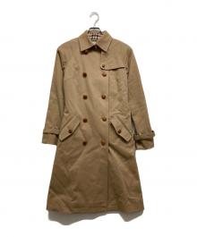 DAKS（ダックス）の古着「ステンカラーコート」｜ベージュ