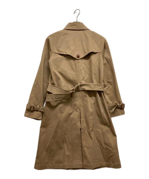 DAKS（ダックス）DAKS (ダックス) ステンカラーコート ベージュ サイズ:記載なしの古着・服飾アイテム