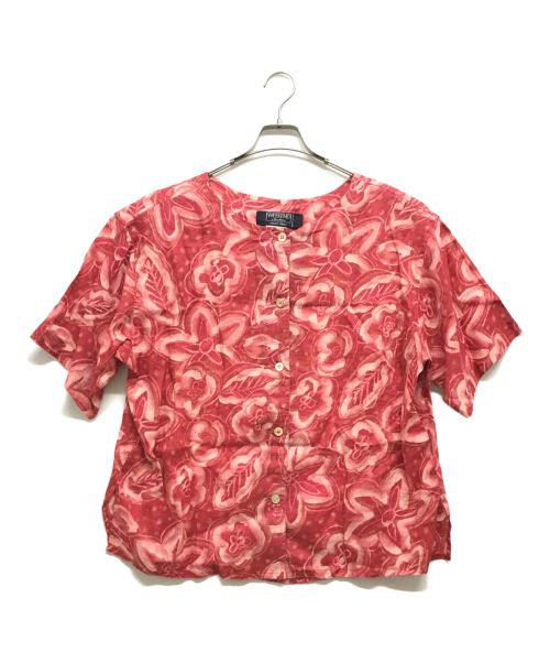 WEEKEND Max Mara（ウィークエンド マックスマーラ）Weekend Max Mara (ウィークエンド マックスマーラ) リネンジャケット ピンク サイズ:42の古着・服飾アイテム