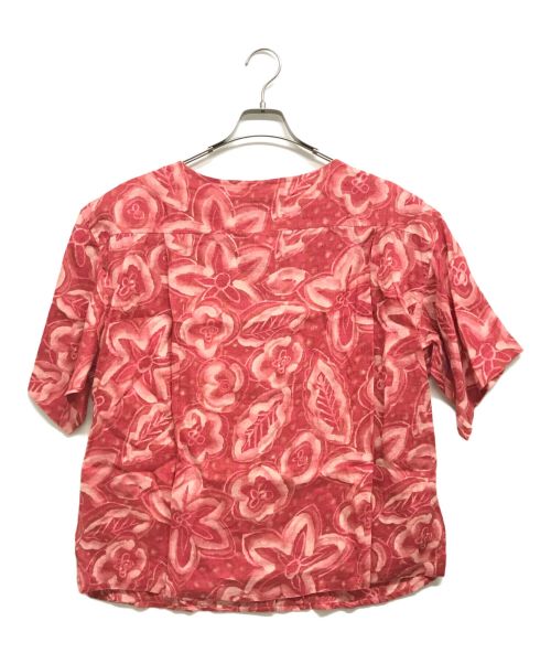 WEEKEND Max Mara（ウィークエンド マックスマーラ）Weekend Max Mara (ウィークエンド マックスマーラ) リネンジャケット ピンク サイズ:42の古着・服飾アイテム