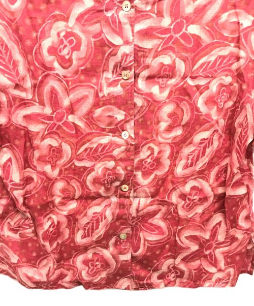 WEEKEND Max Mara（ウィークエンド マックスマーラ）Weekend Max Mara (ウィークエンド マックスマーラ) リネンジャケット ピンク サイズ:42の古着・服飾アイテム