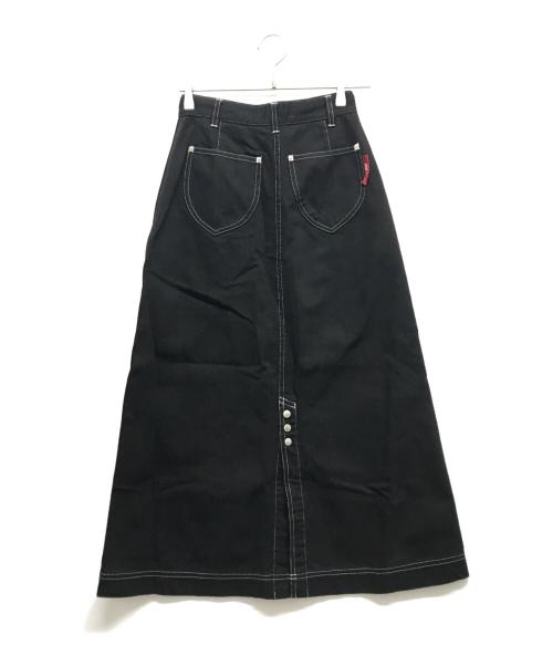 PINK HOUSE（ピンクハウス）PINK HOUSE (ピンクハウス) スカート ブラック サイズ:記載なしの古着・服飾アイテム