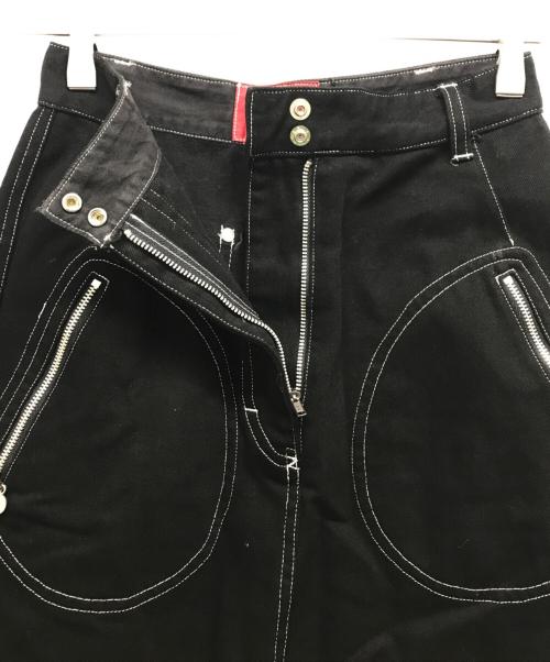 PINK HOUSE（ピンクハウス）PINK HOUSE (ピンクハウス) スカート ブラック サイズ:記載なしの古着・服飾アイテム