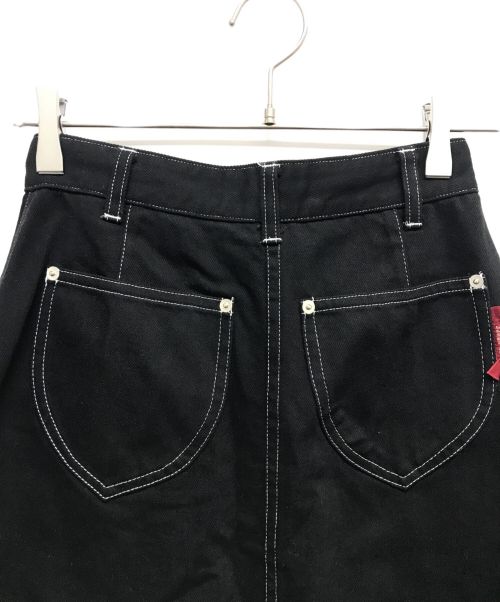 PINK HOUSE（ピンクハウス）PINK HOUSE (ピンクハウス) スカート ブラック サイズ:記載なしの古着・服飾アイテム