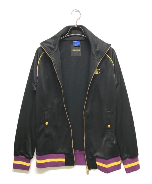 DRESS CAMP（ドレスキャンプ）DRESS CAMP (ドレスキャンプ) Champion (チャンピオン) トラックジャケット ブラック サイズ:Mの古着・服飾アイテム