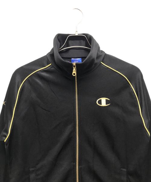 DRESS CAMP（ドレスキャンプ）DRESS CAMP (ドレスキャンプ) Champion (チャンピオン) トラックジャケット ブラック サイズ:Mの古着・服飾アイテム