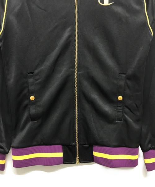 DRESS CAMP（ドレスキャンプ）DRESS CAMP (ドレスキャンプ) Champion (チャンピオン) トラックジャケット ブラック サイズ:Mの古着・服飾アイテム