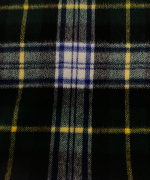 JOSHUA ELLIS（ジョシュア エリス）Joshua Ellis (ジョシュア エリス) カシミヤストール ネイビーの古着・服飾アイテム